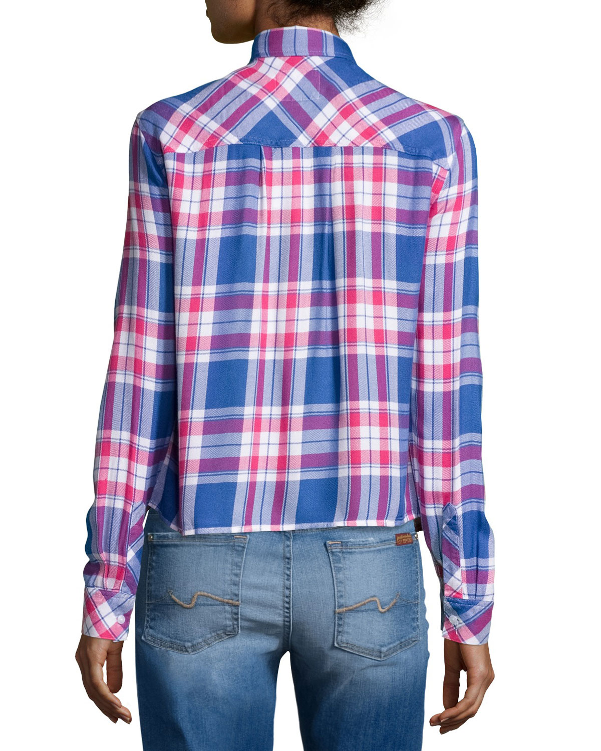 Dylan Plaid Long-Sleeve Shirt