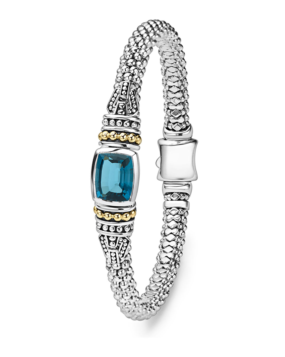 Caviar Color London Blue Topaz Bracelet