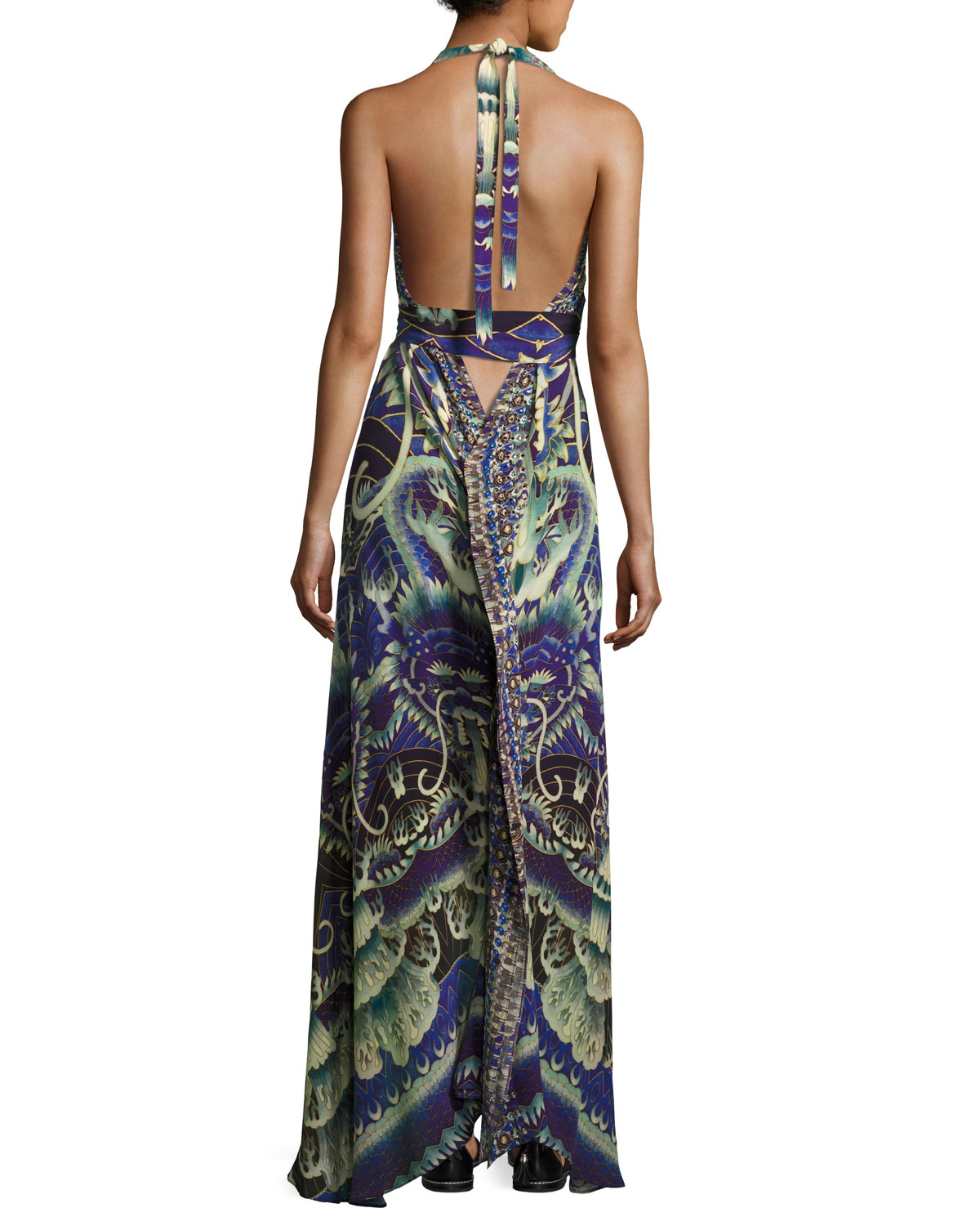 Sleeveless Belted Wrap Dress, What's Your Poison?