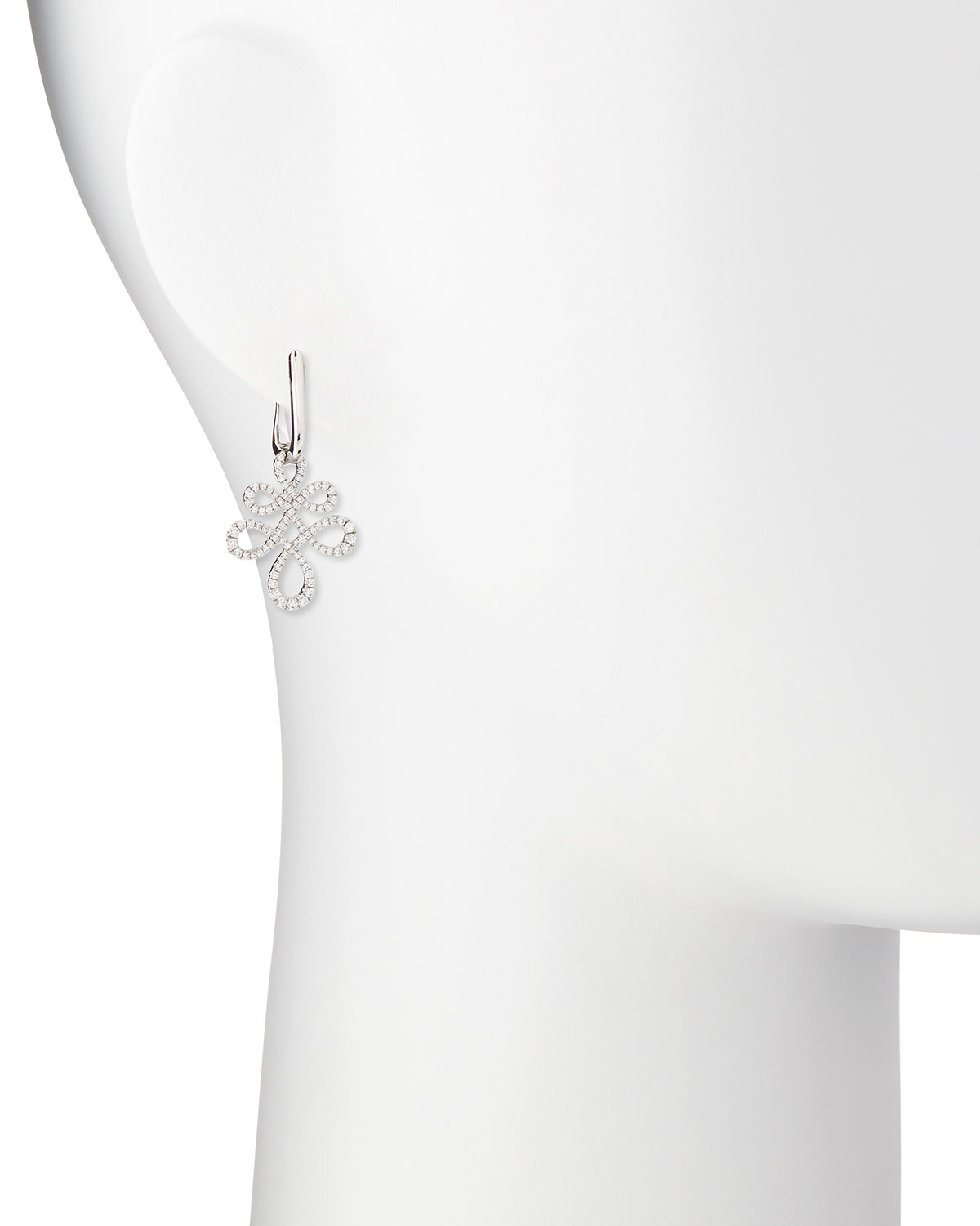 Eloise Medium Diamond Drop Earrings