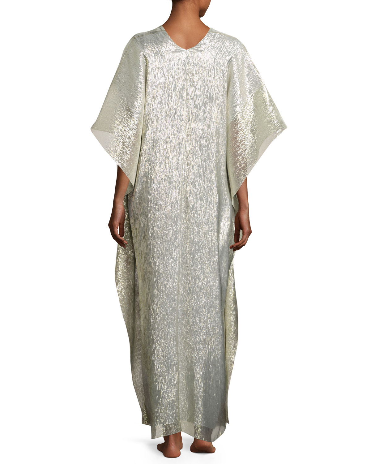 Bright Boubou/Caftan Nightgown, Gold