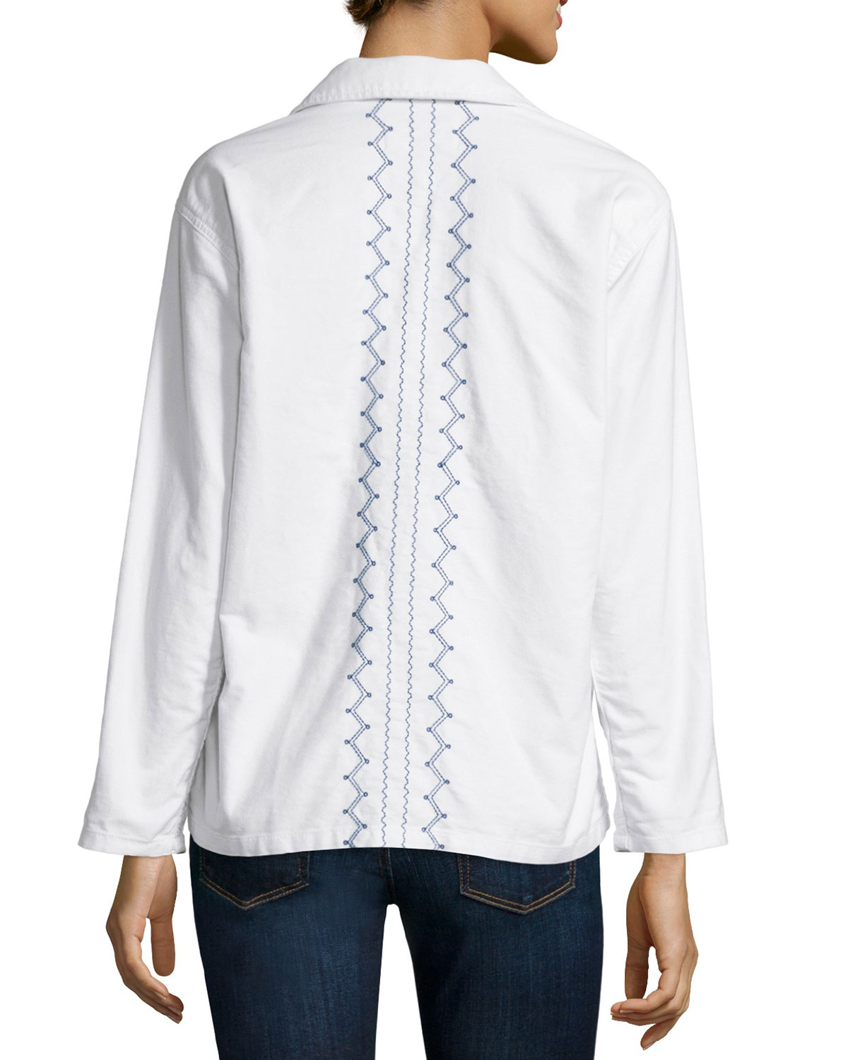 The Ruffle Washed Tee