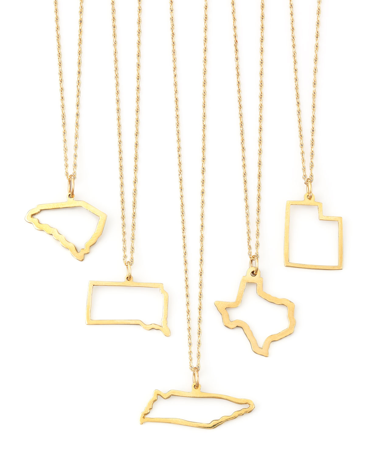 Maya Brenner 14k Gold Necklace, M-W & DC