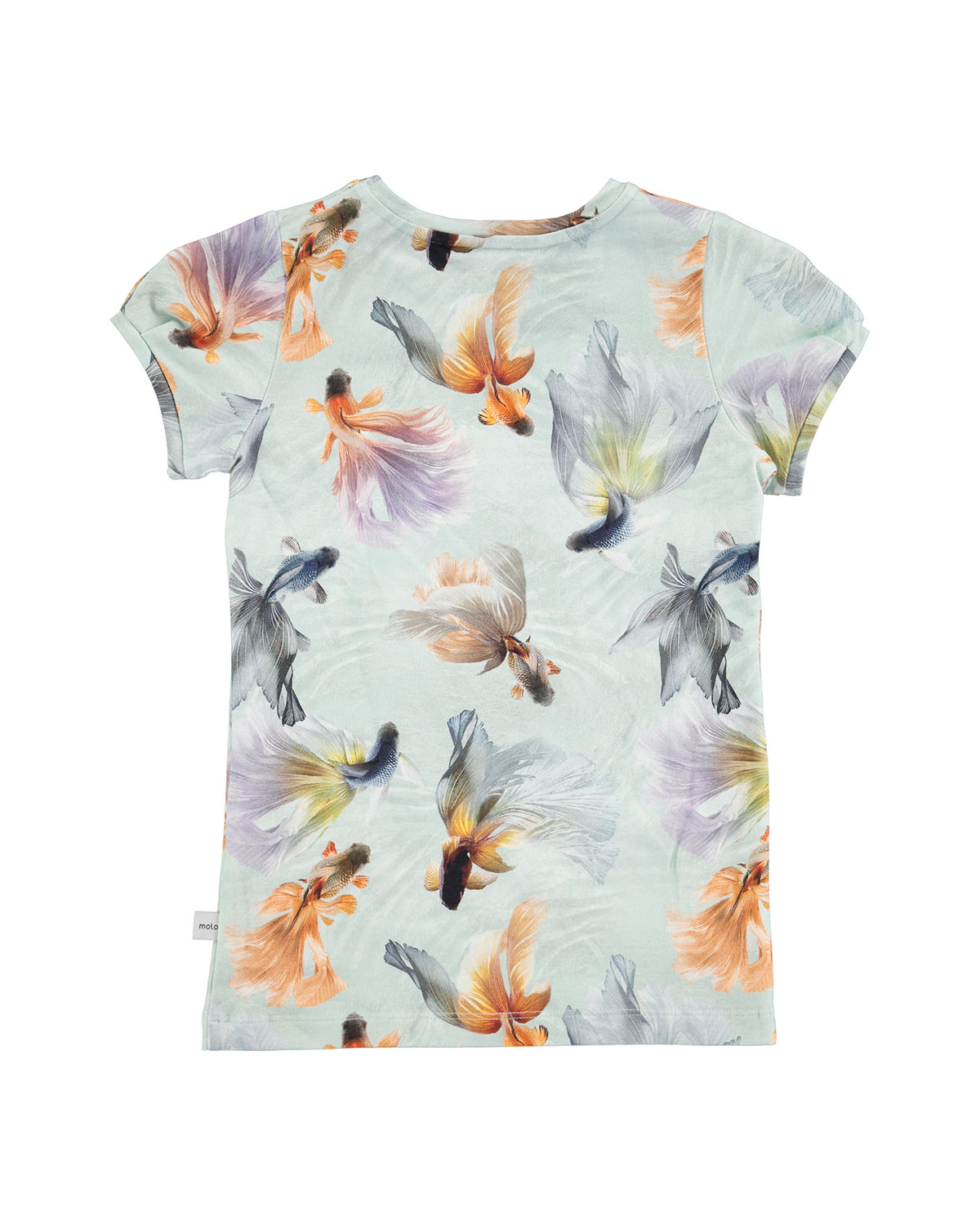 Rimona Graceful Swimmers Jersey Tee, Blue, Size 3-10