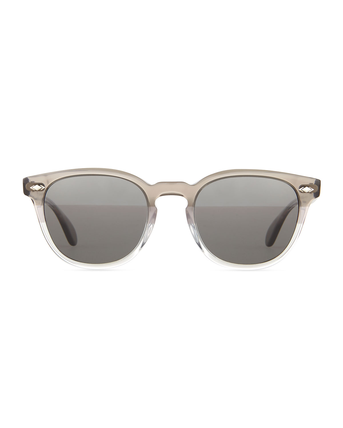 Sheldrake Plus Square Plastic Sunglasses