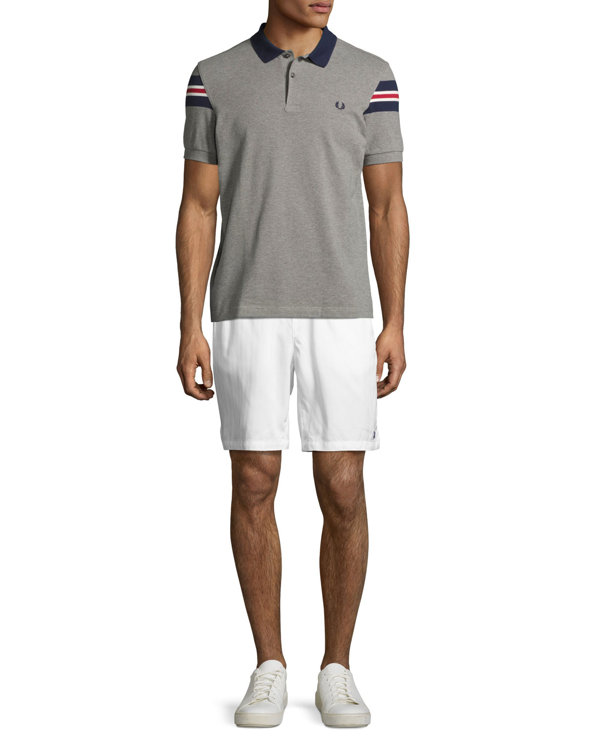 Performance Tennis Shorts, White