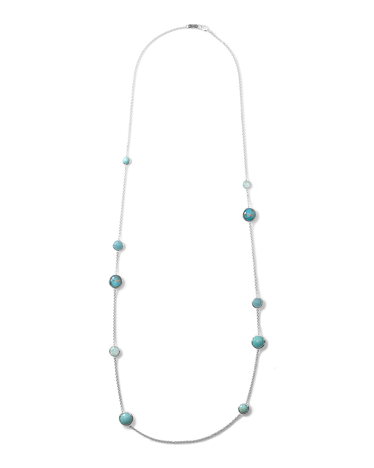 Wonderland Turquoise Station Necklace