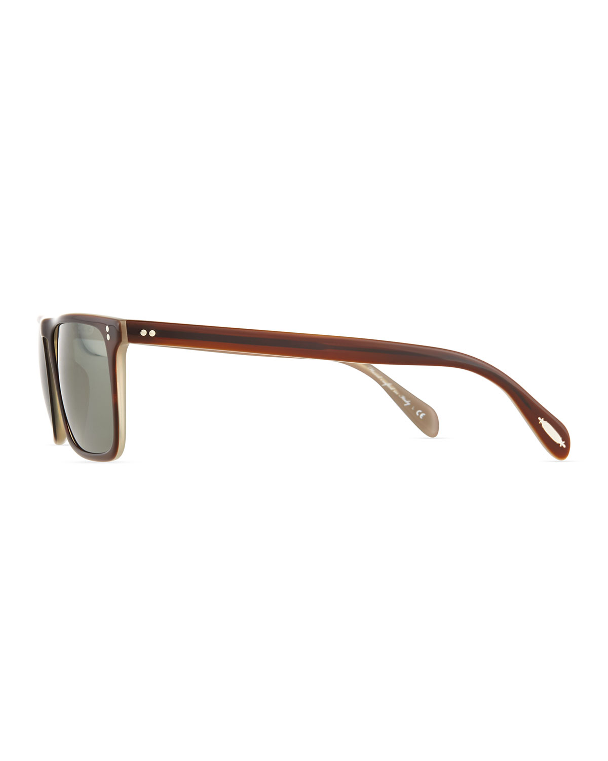 Bernardo 54 Polarized Sunglasses, Brown