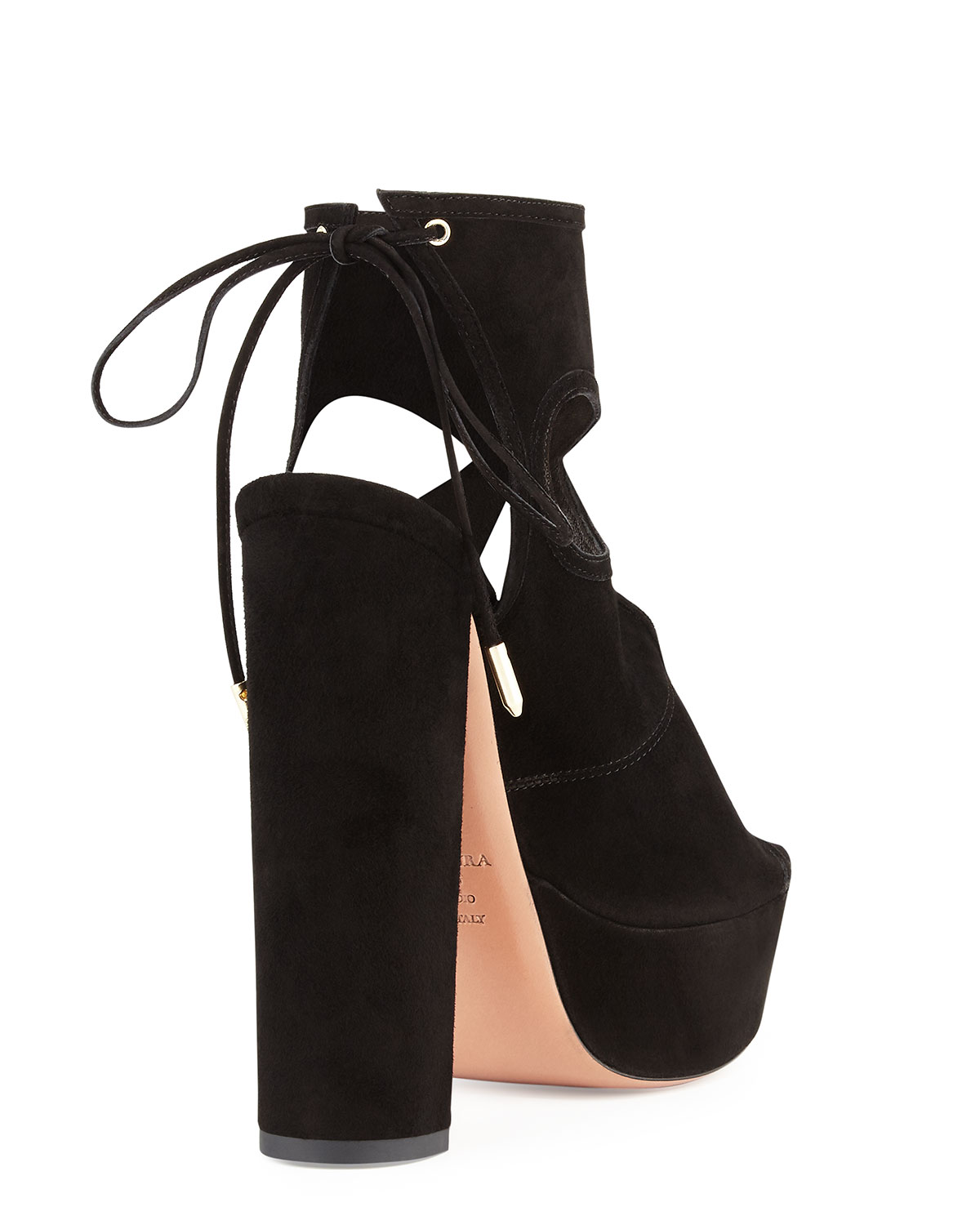 Sexy Thing Platform Sandal, Black