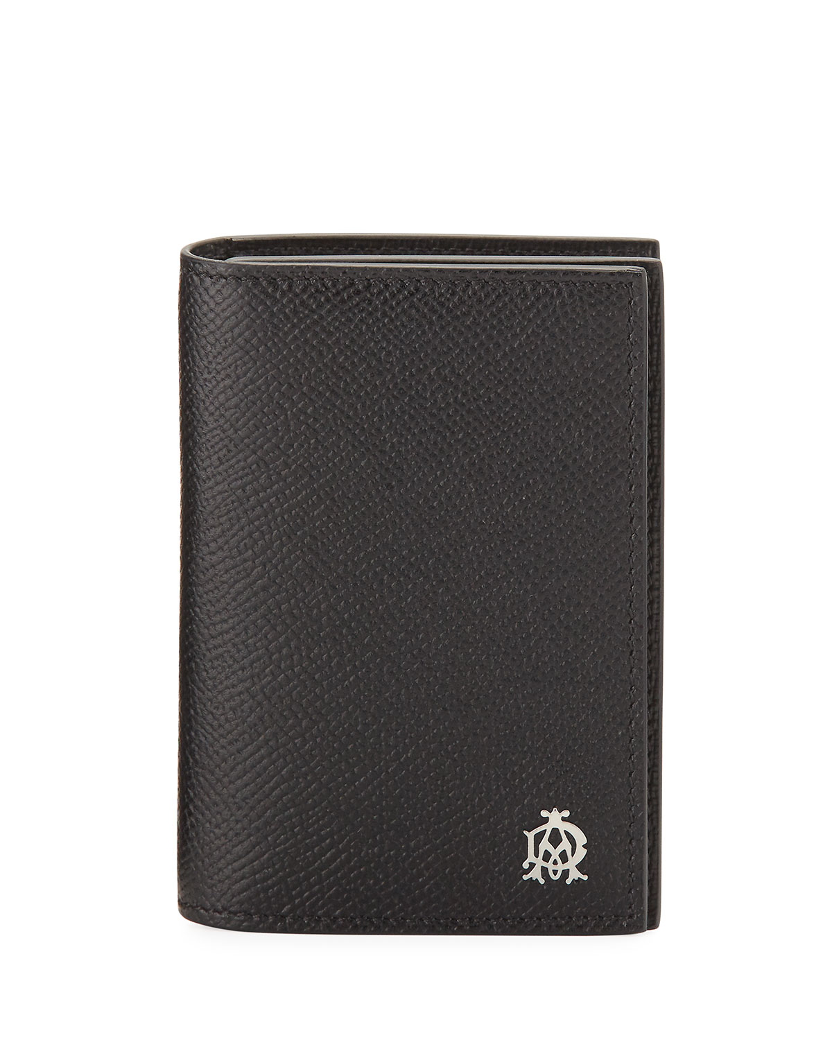 Cadogan Business Card Case, Black