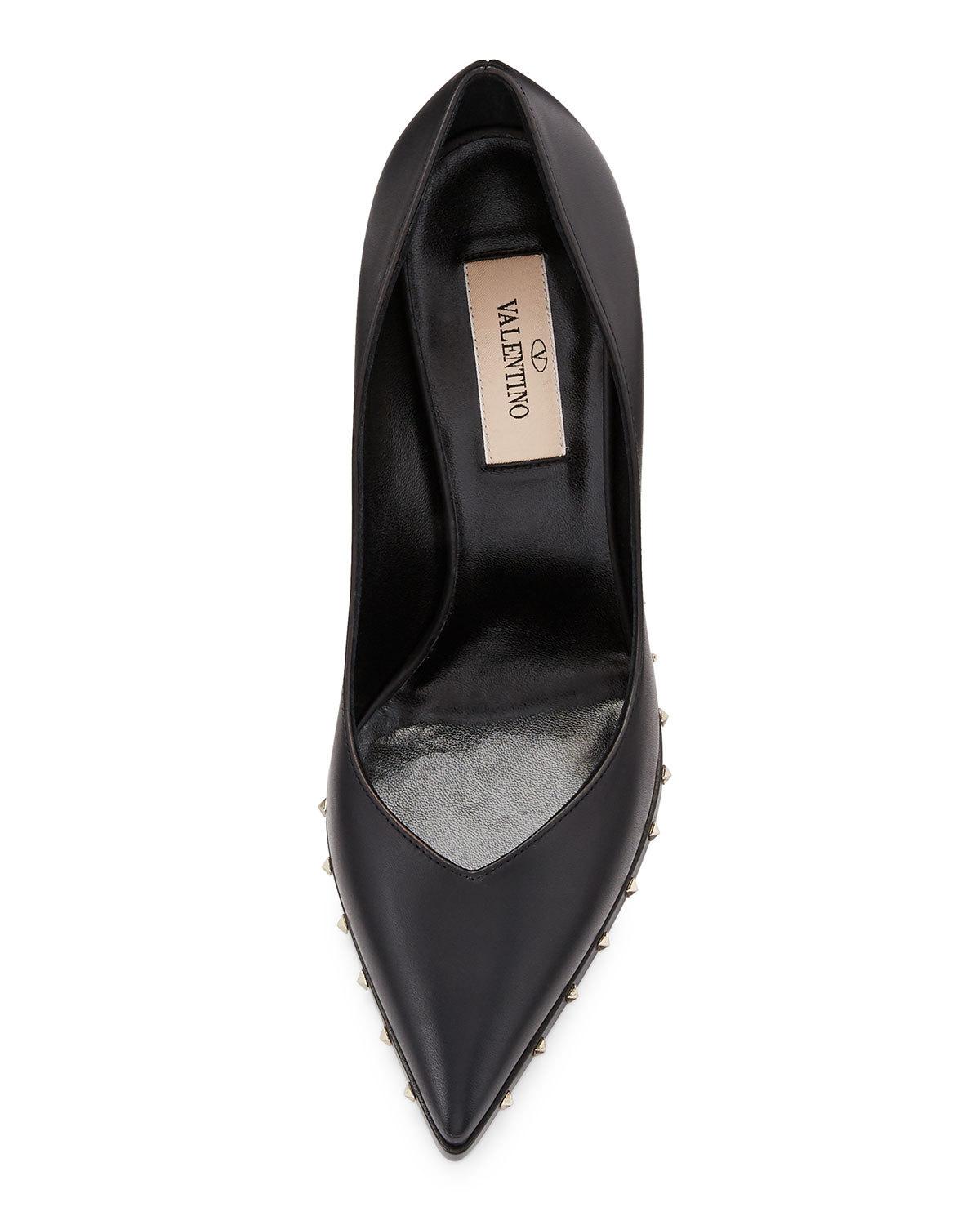 Soul Rockstud 100mm Pump, Black