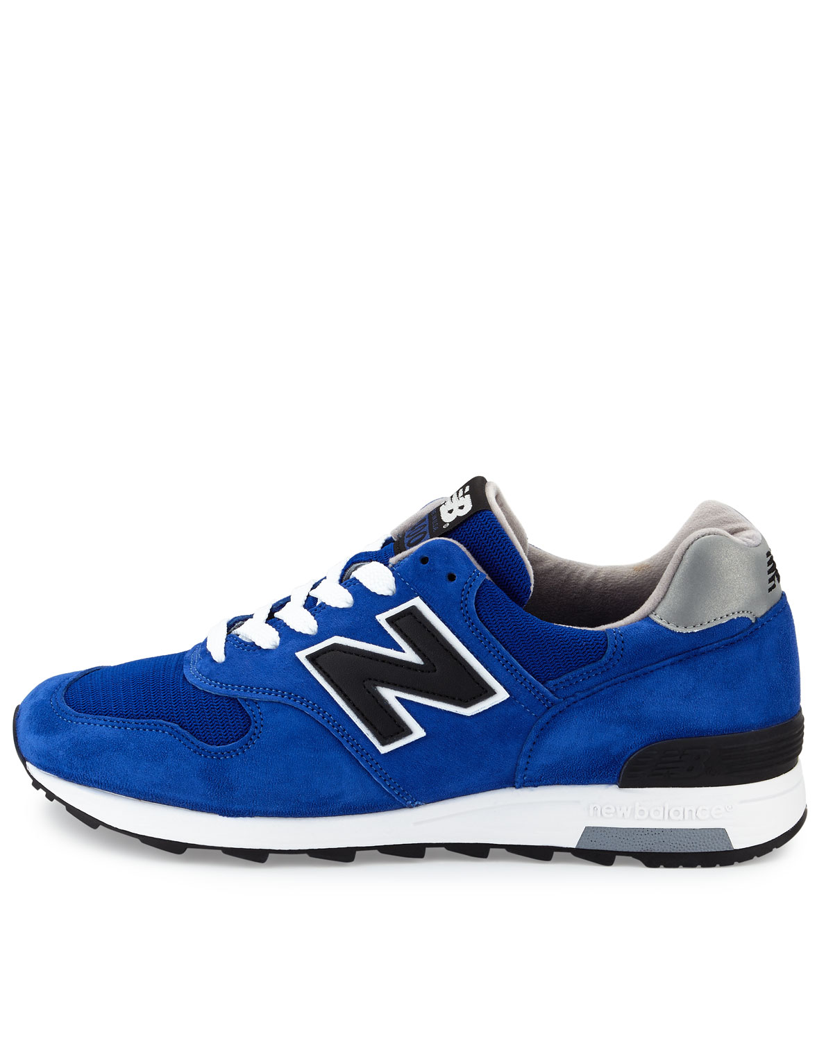 400 explore by air suede sneaker, blue/black