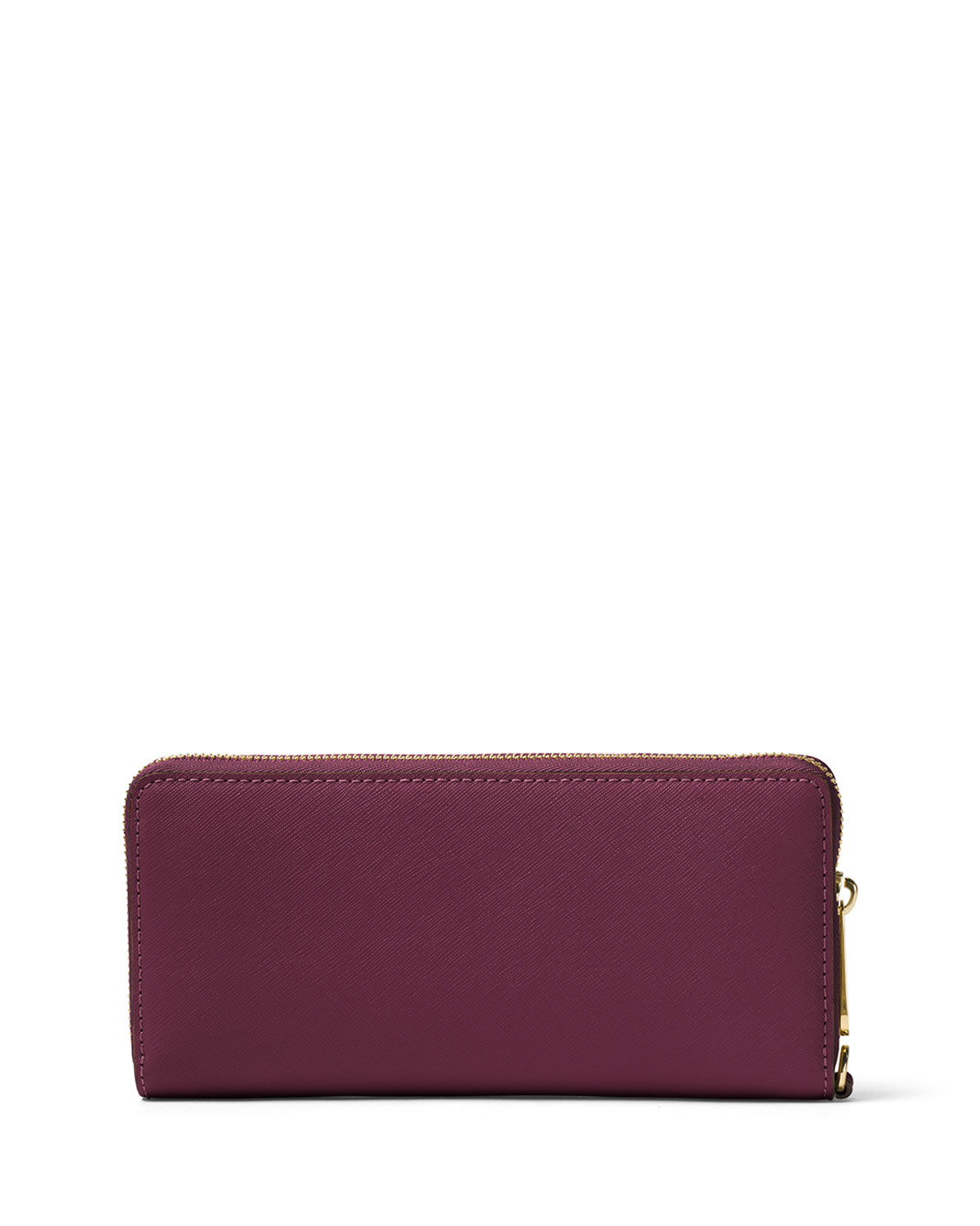 Jet Set Travel Continental Wallet, Plum