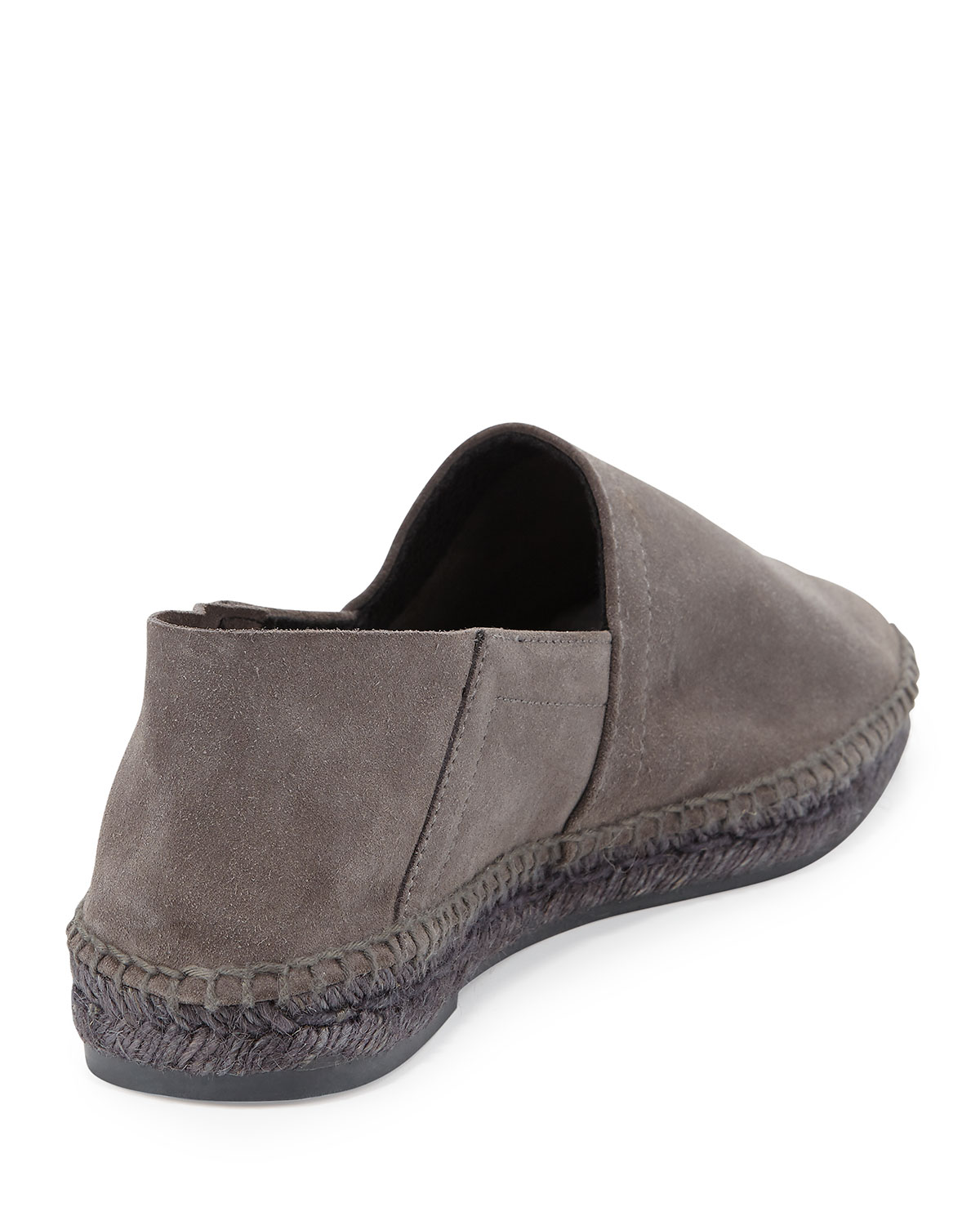 Suede Slip-On Espadrille