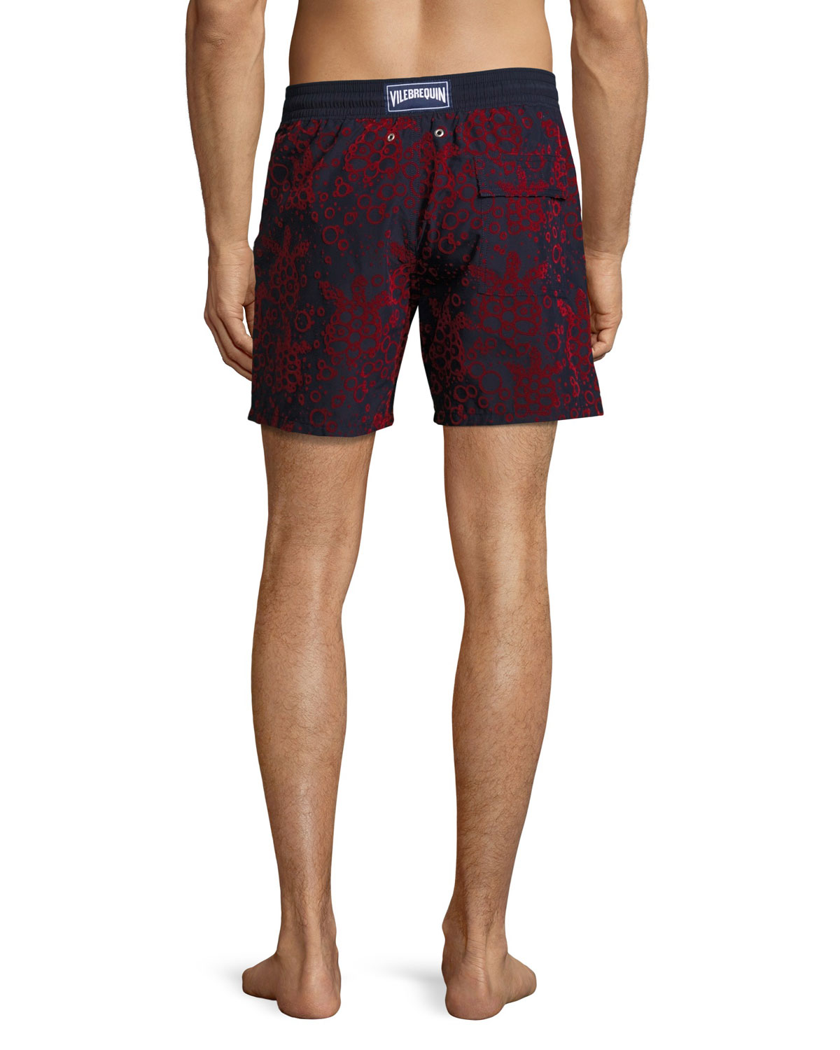Moorea Flocked Bubbles Swim Trunks