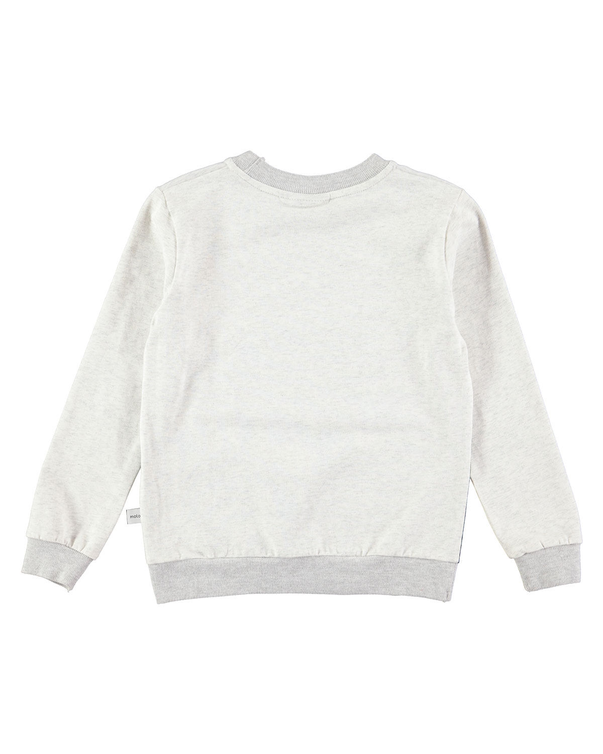 Regine Rabbit Pullover Sweatshirt, Snow, Size 3-8