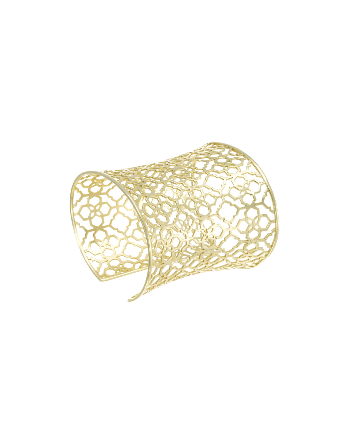 Aimee Openwork Cuff Bracelet