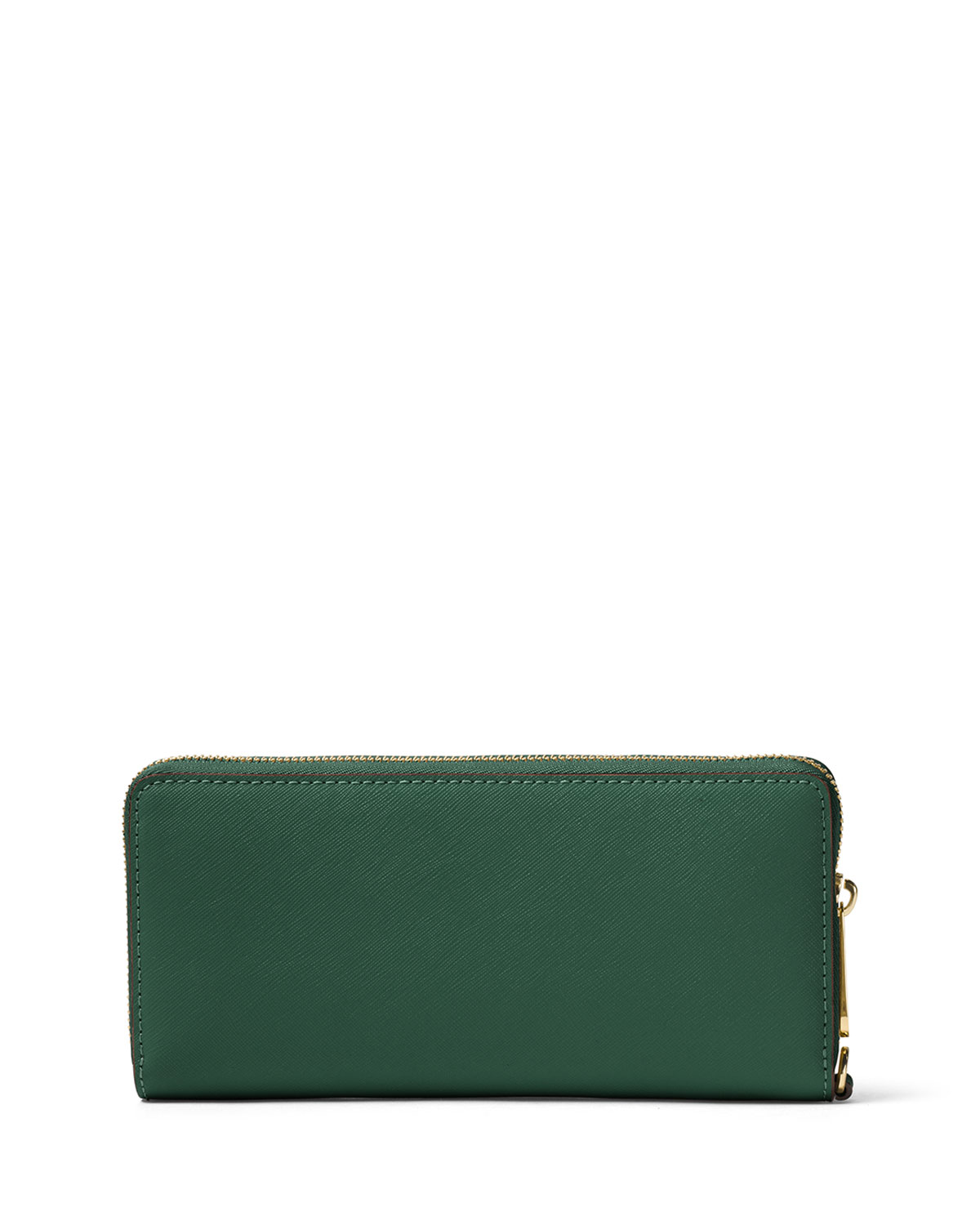 Jet Set Travel Continental Wristlet Wallet, Moss