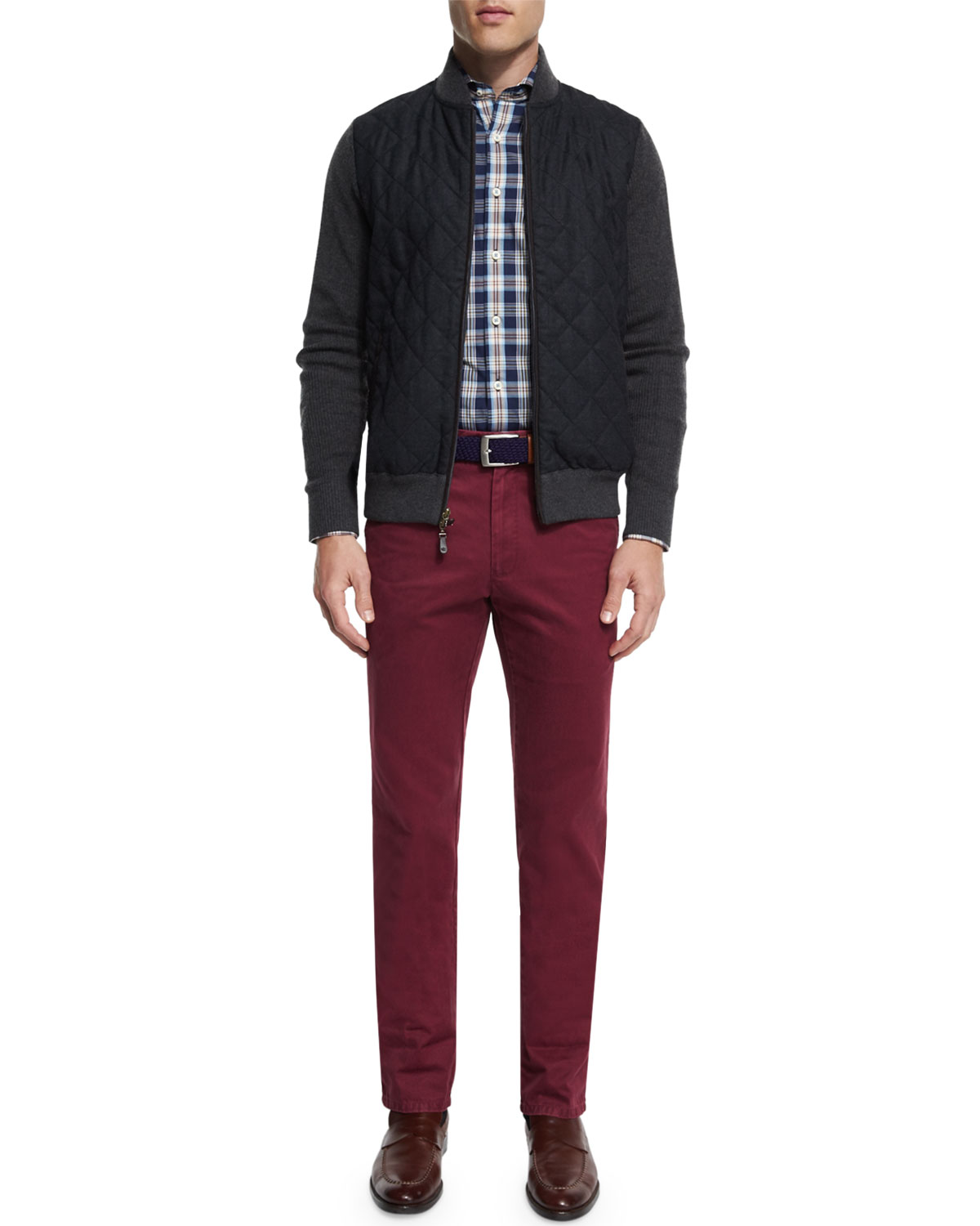 Raleigh Washed Twill Pants