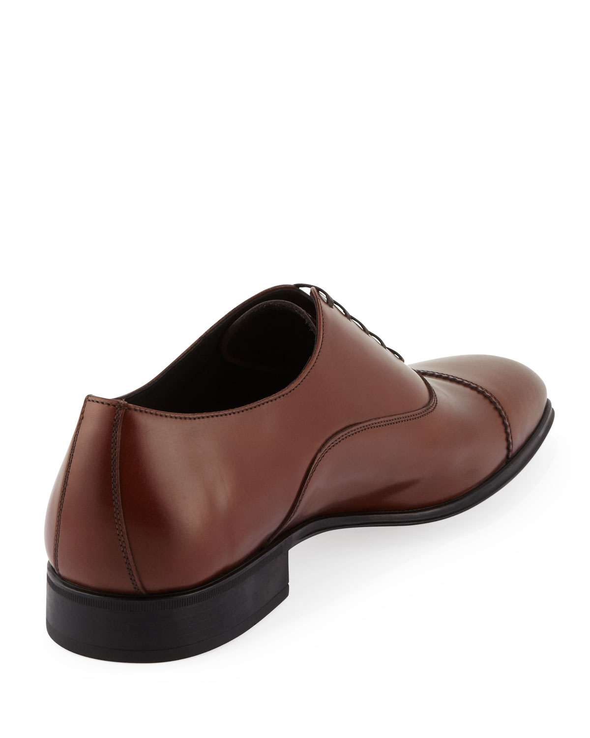 Remigio Cap-Toe Oxford, Brown