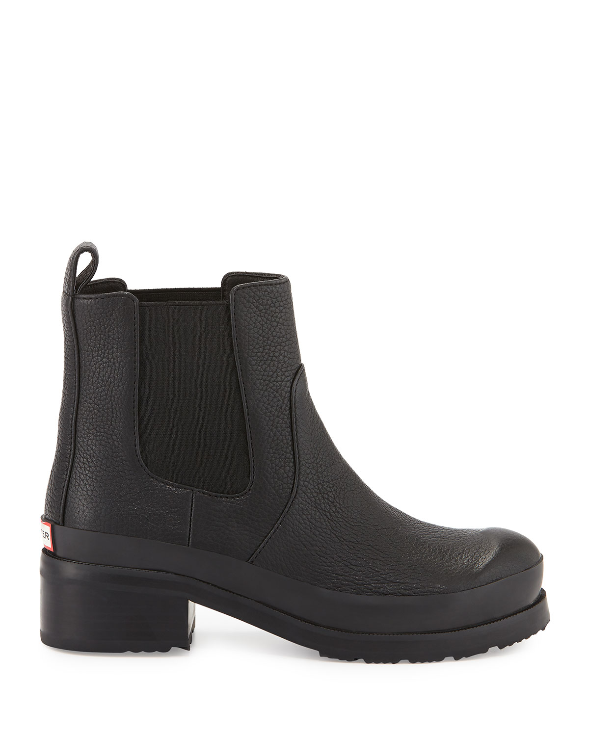 Original Leather Chelsea Boot, Black