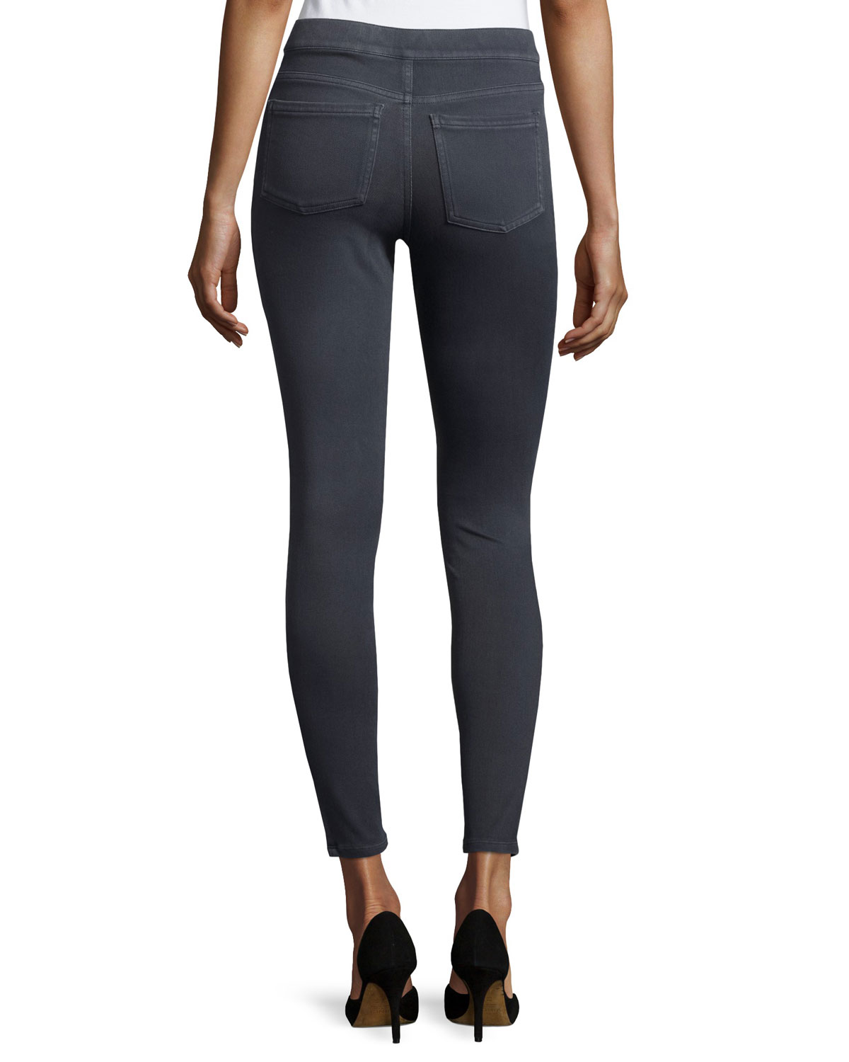 Denim Knit Leggings