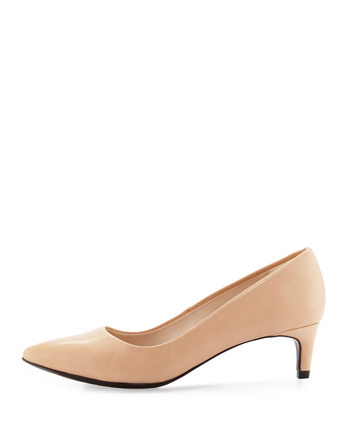 Amelia Grand 45mm Pump, Nude