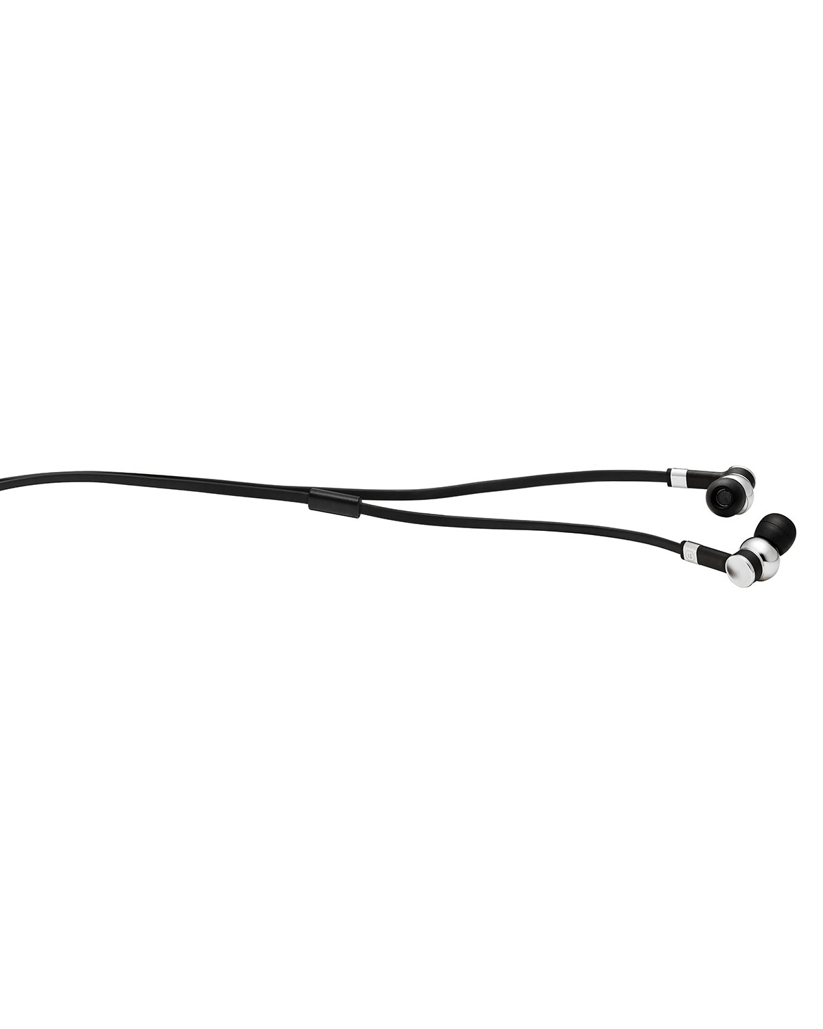 ME05 In-Ear Headphones, Silvertone/Black