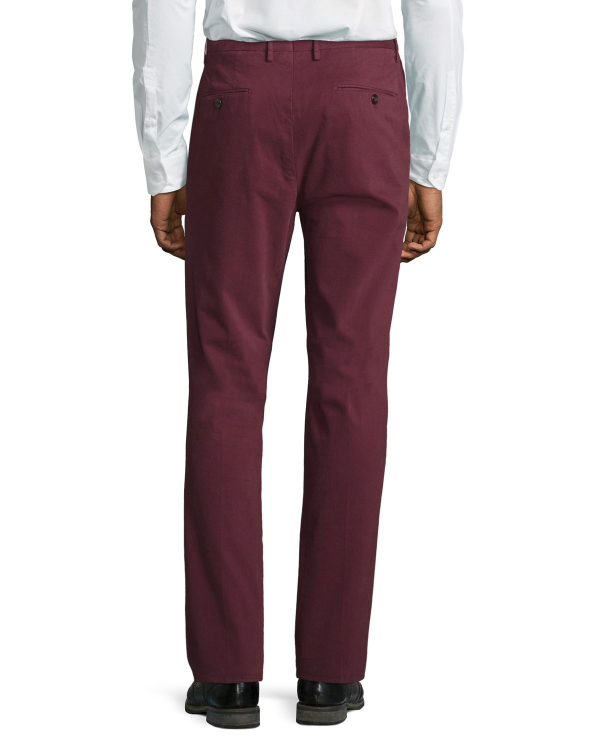 Benn Standard-Fit Stretch Cotton Pants