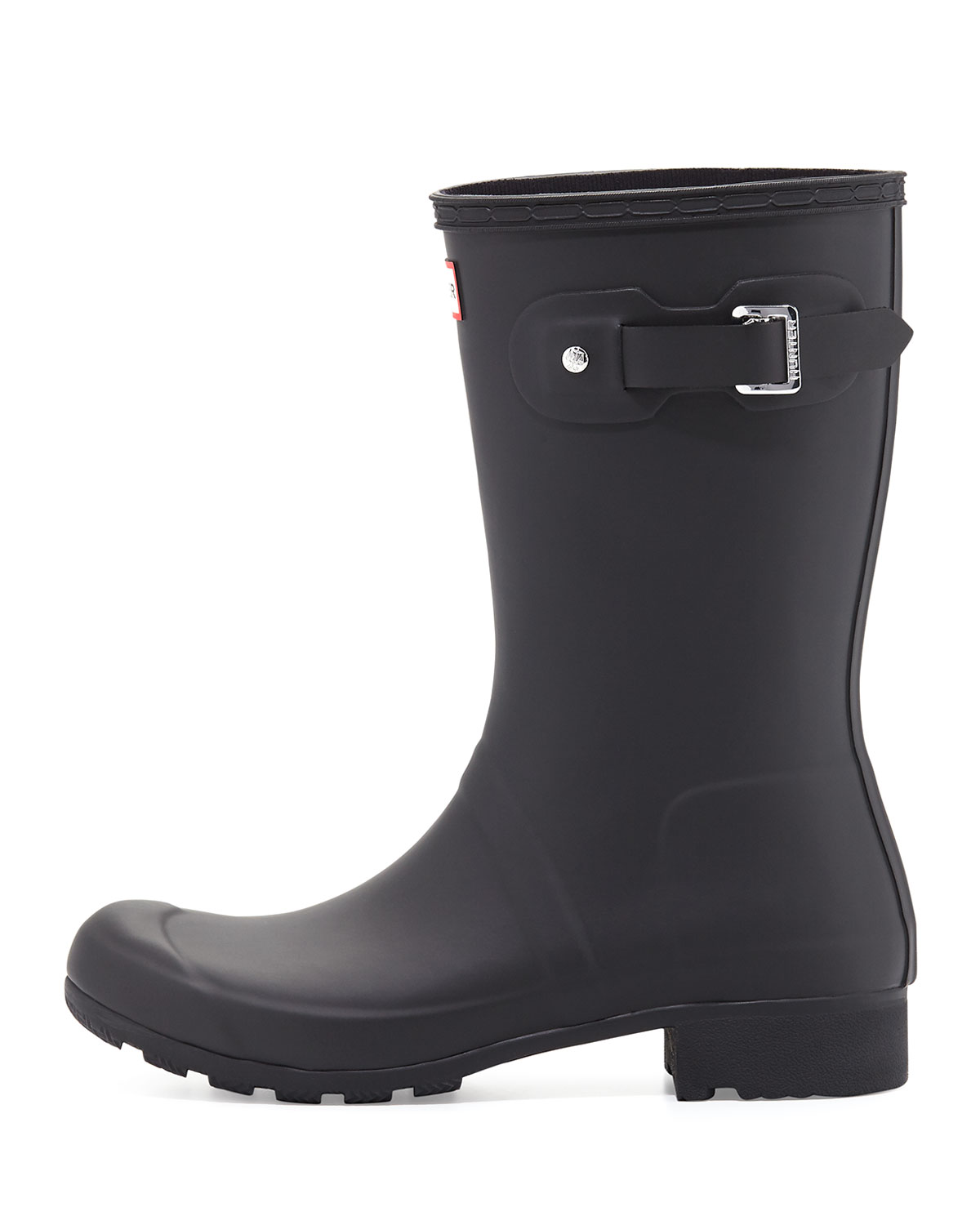 Original Tour Matte Short Rain Boot, Black