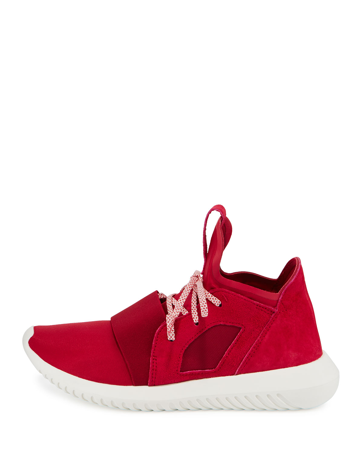 Tubular Defiant High-Top Sneaker, Unity Pink/Off White