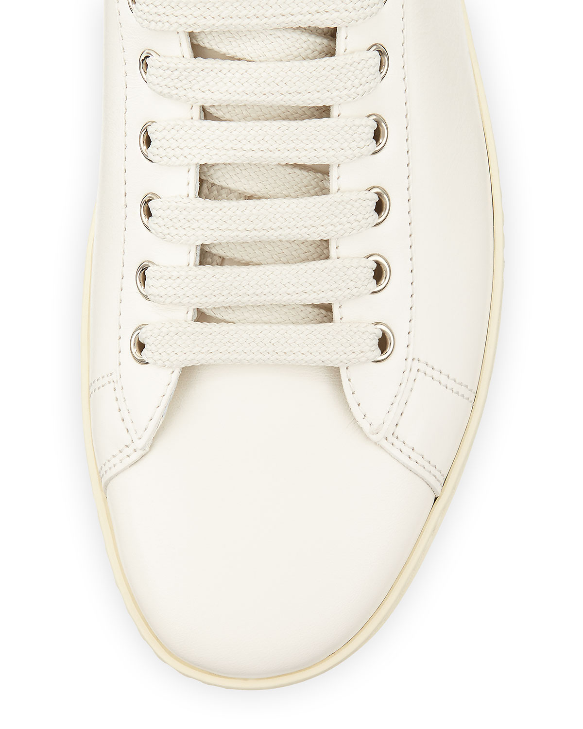 Russel Leather High-Top Sneaker