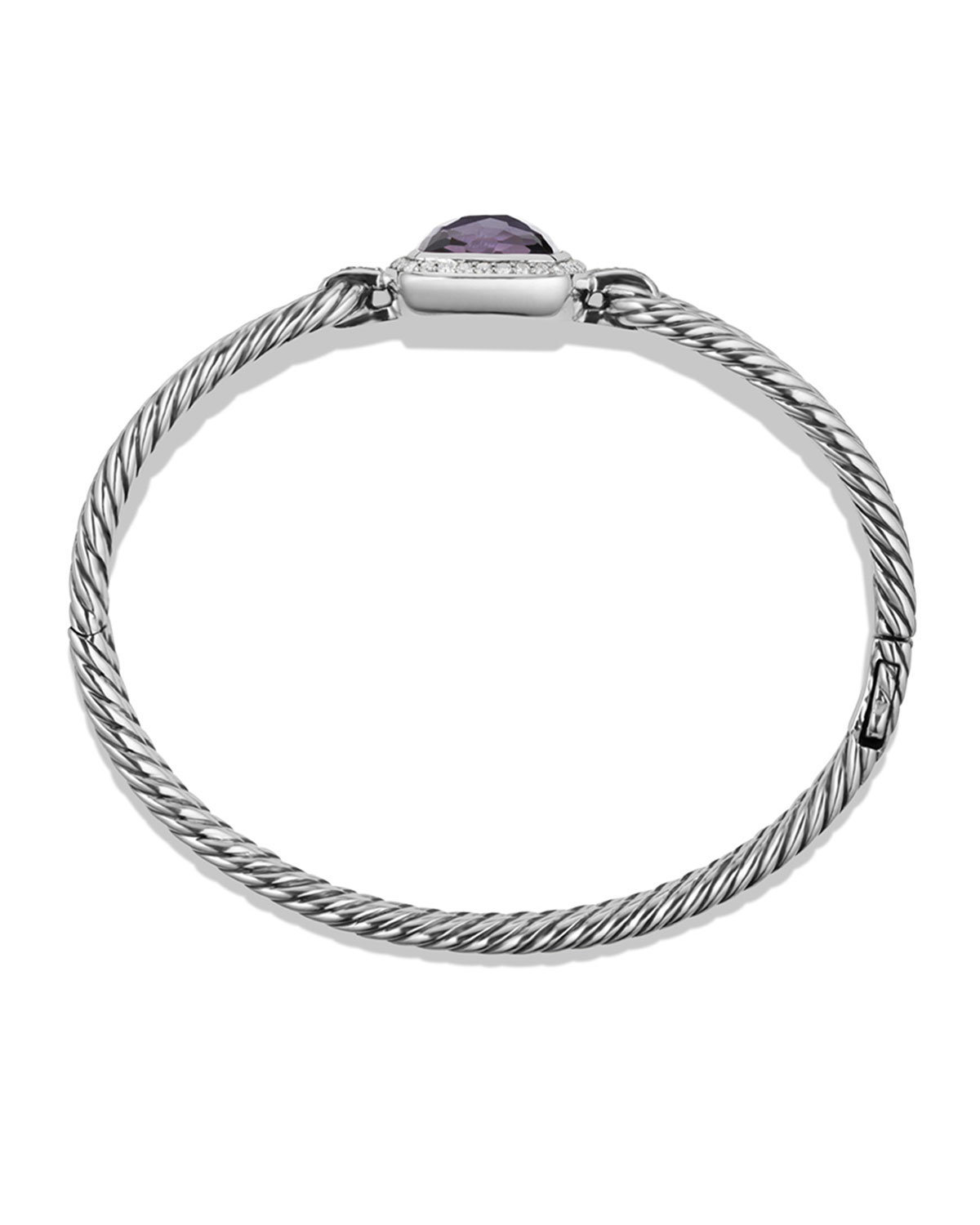 Albion Bracelet with Blue Topaz and Diamonds