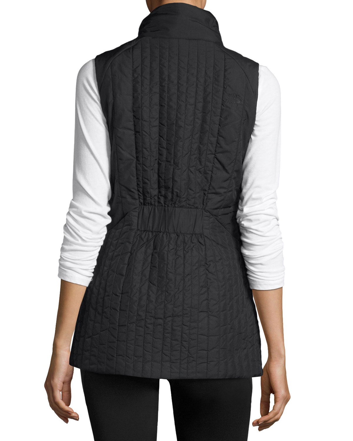 Lauritz Long Heatseeker Vest, Black