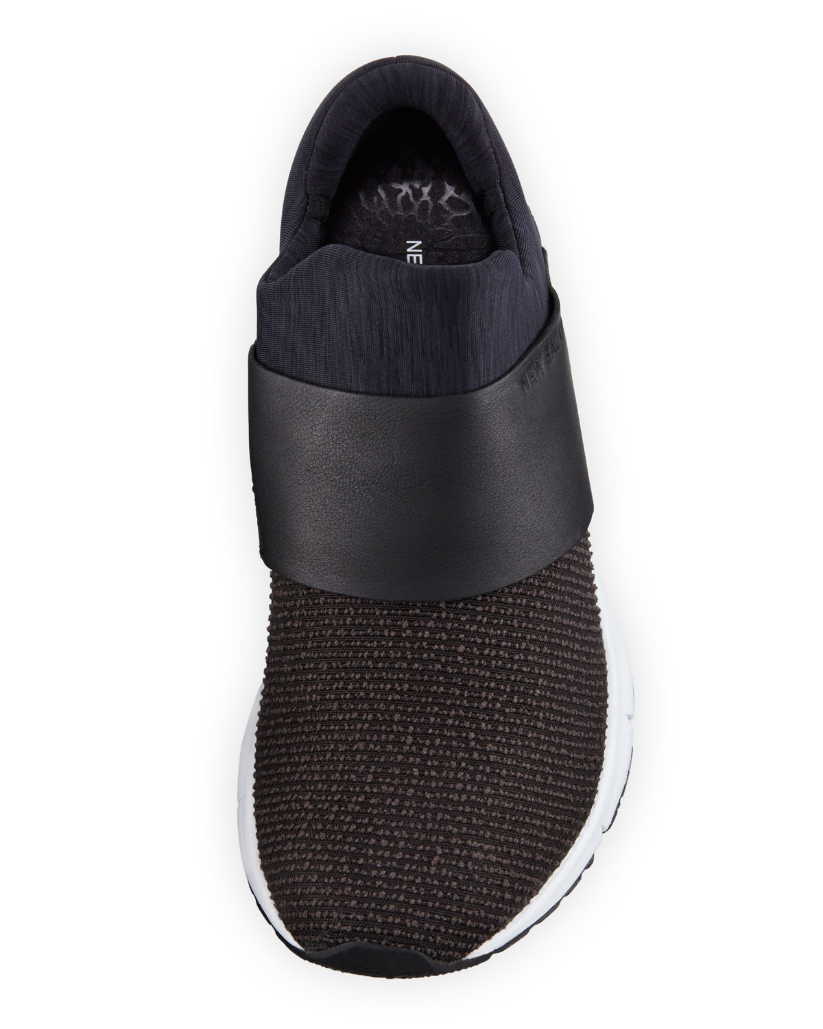 Vazee Rush Knit Slip-On Sneaker, Black