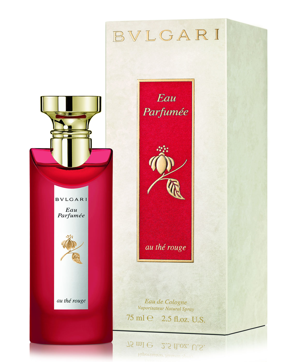 Eau Parfumée au thé rouge Eau de Cologne Spray, 2.5 oz.