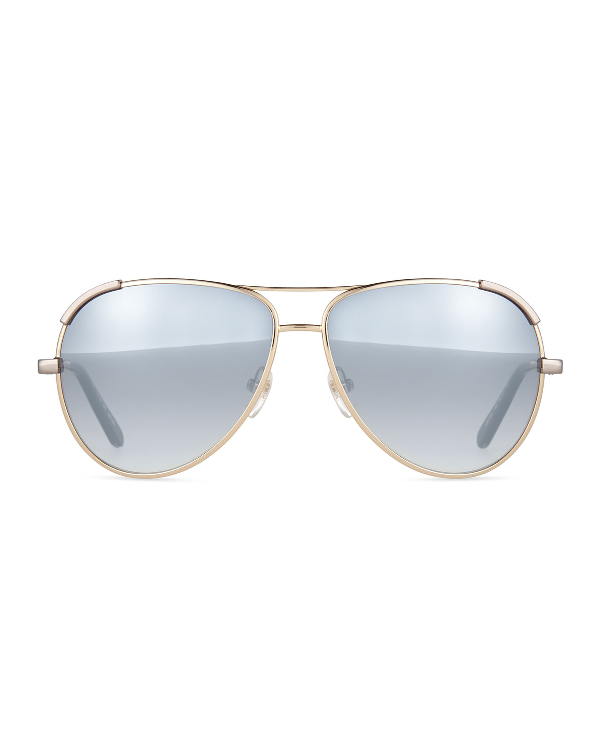 Metal Aviator Sunglasses