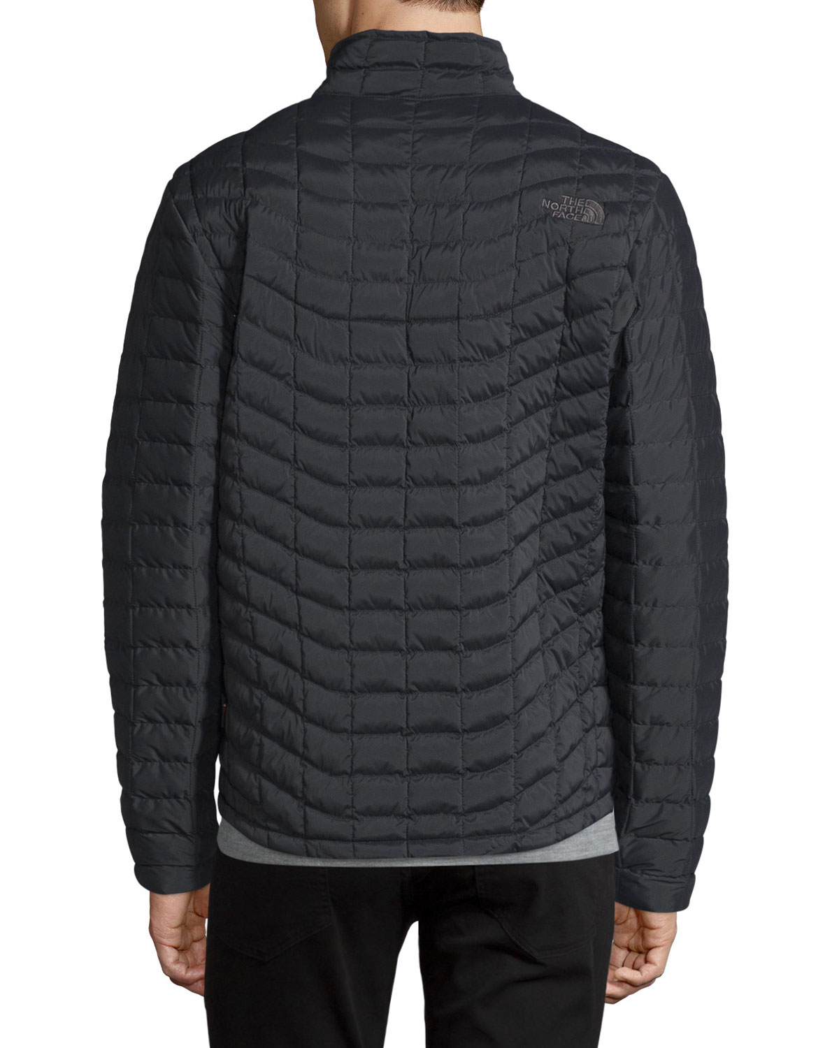 Stretch ThermoBall Jacket, Black