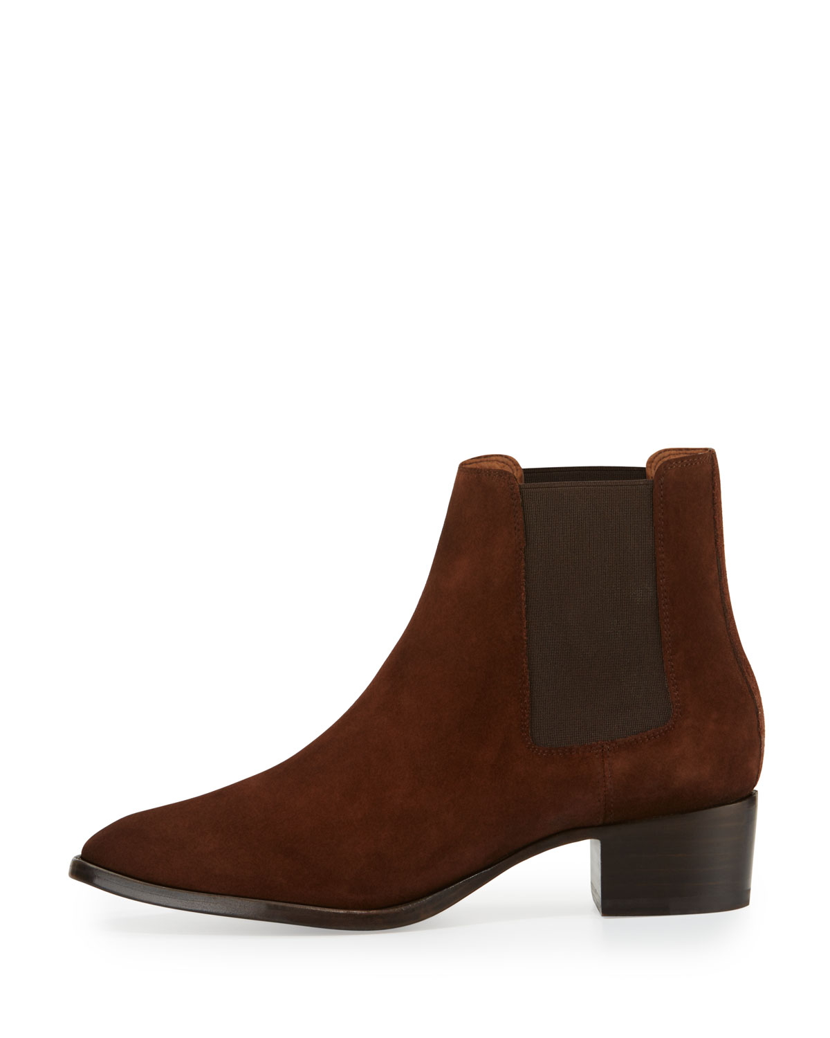 Dara Suede Chelsea Boot, Brown