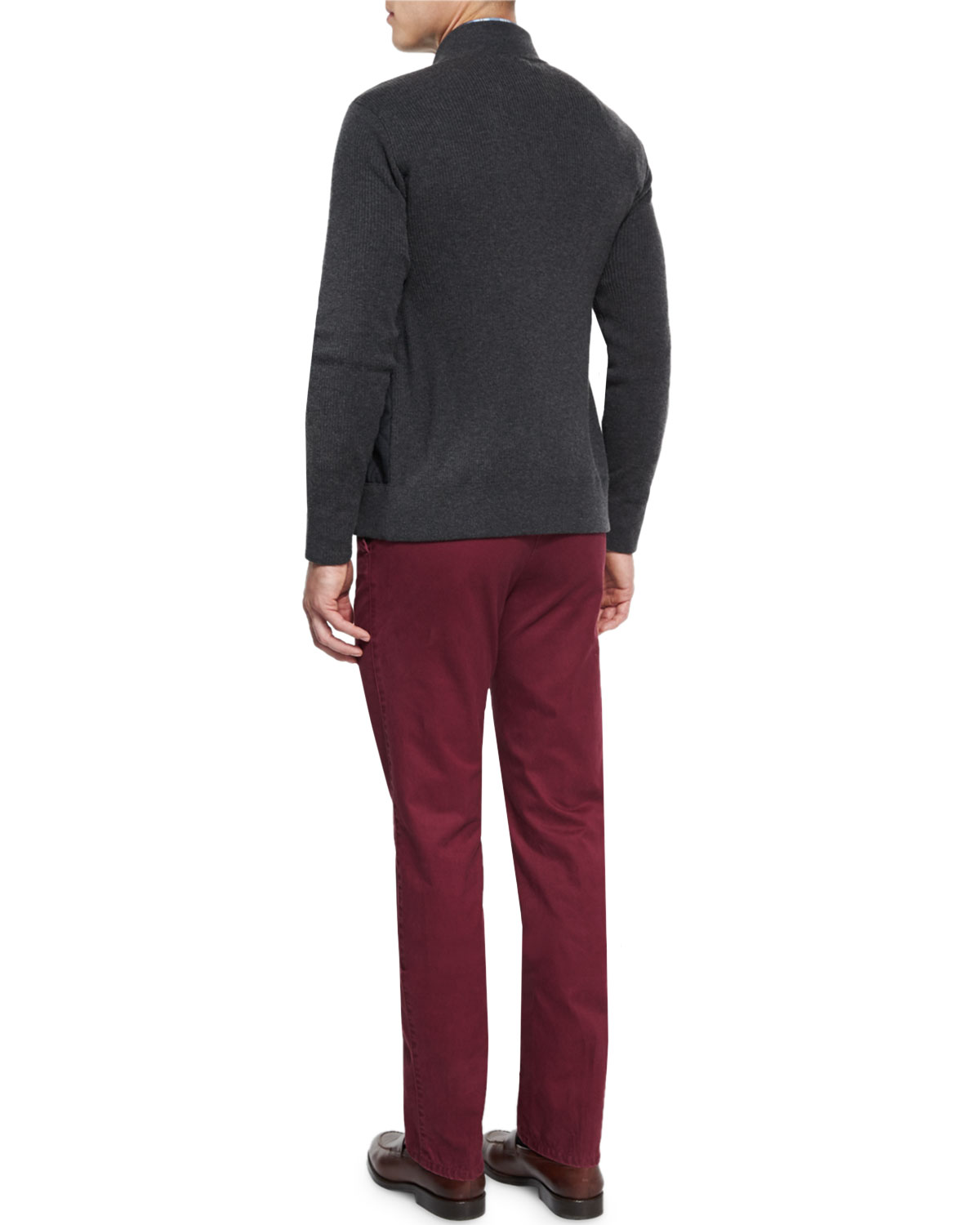 Raleigh Washed Twill Pants