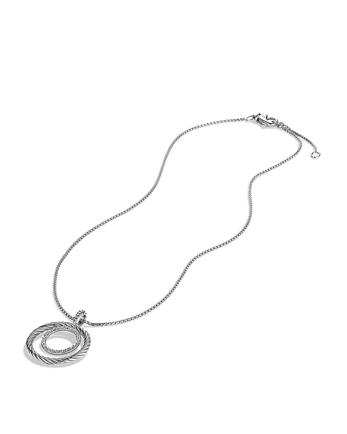 Mobile Pendant with Diamonds on Chain