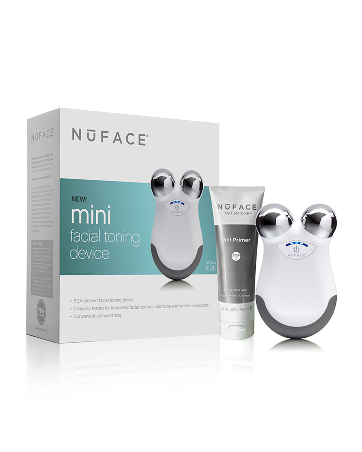 NuFACE Mini Facial Toning Device NM Beauty Award Winner 2016/Finalist 2015