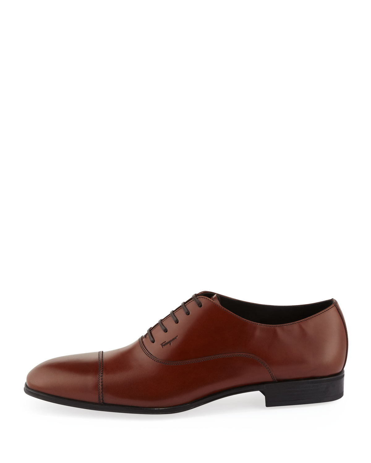 Remigio Cap-Toe Oxford, Brown