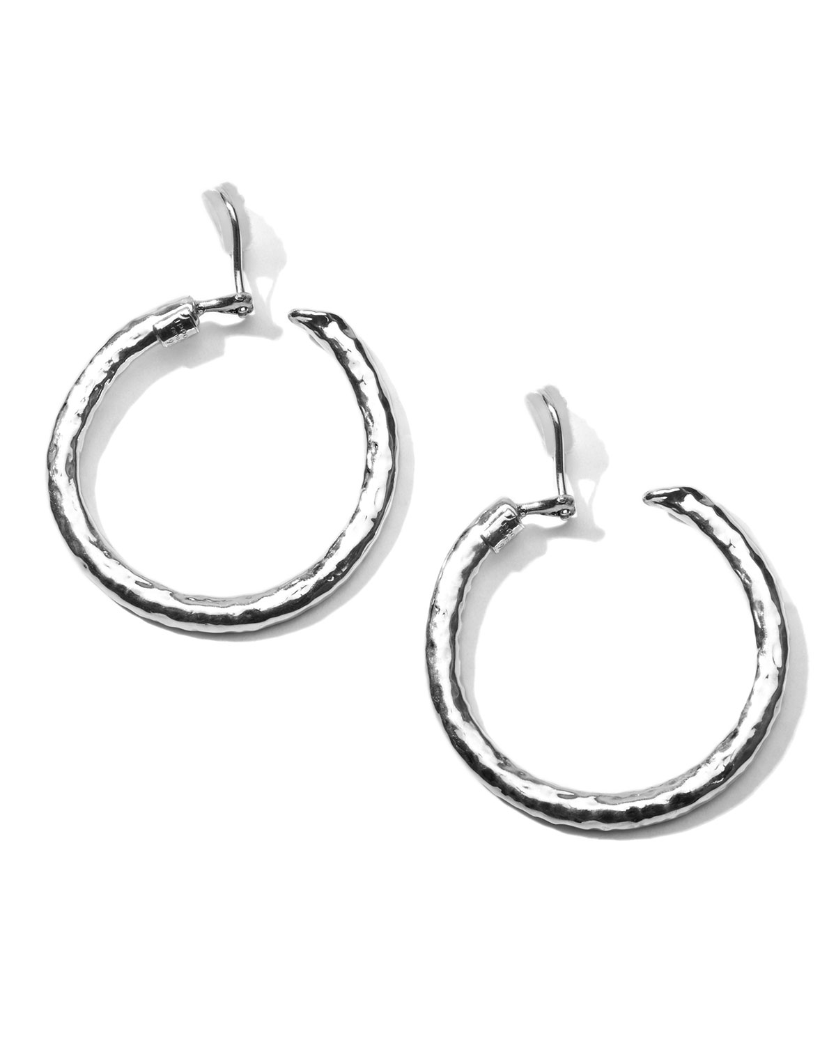 Glamazon Clip Hoop Earrings