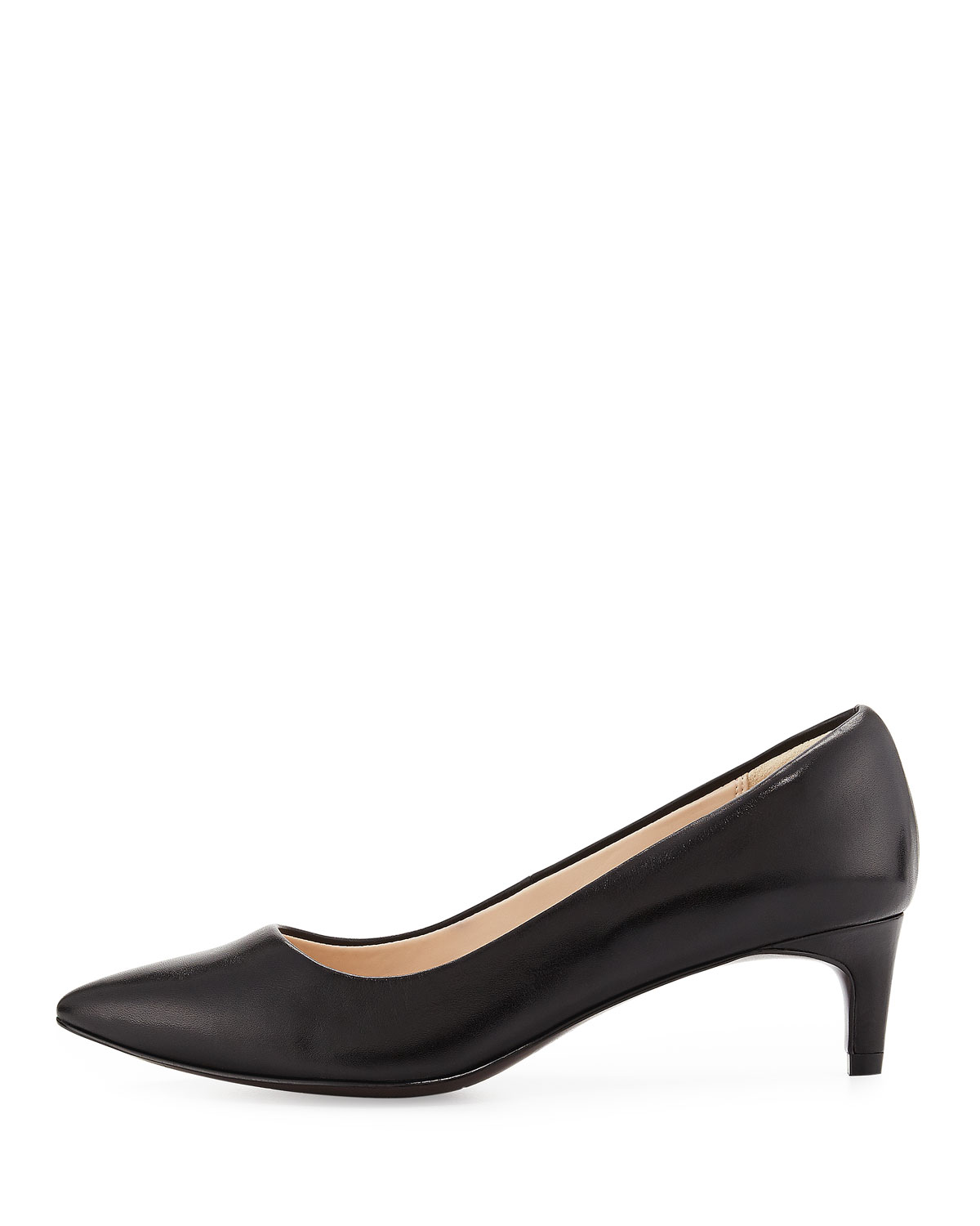 Amelia Grand 45mm Pump, Black