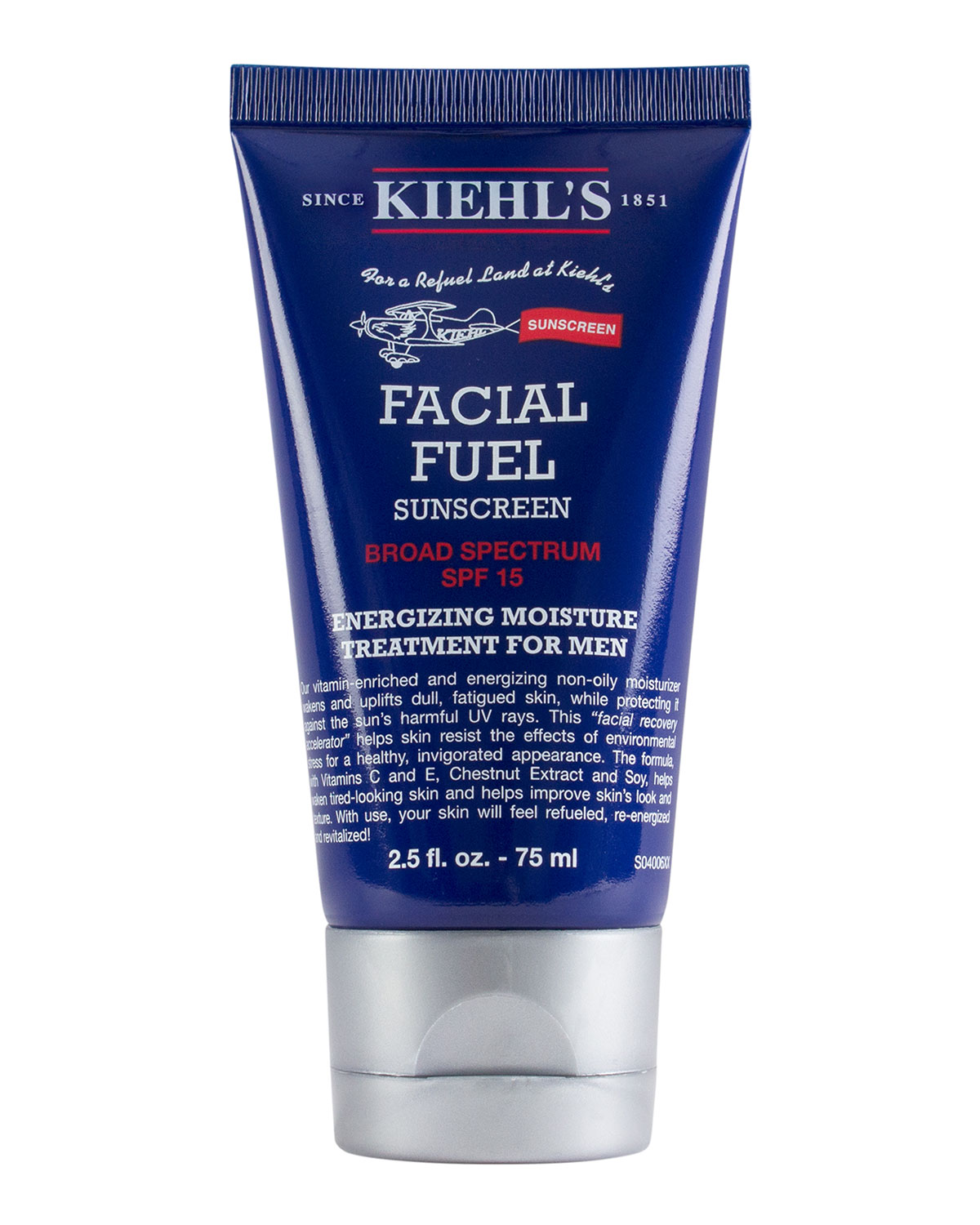 Facial Fuel Energizing Moisture Treatment for Men SPF 15, 4.2 oz.