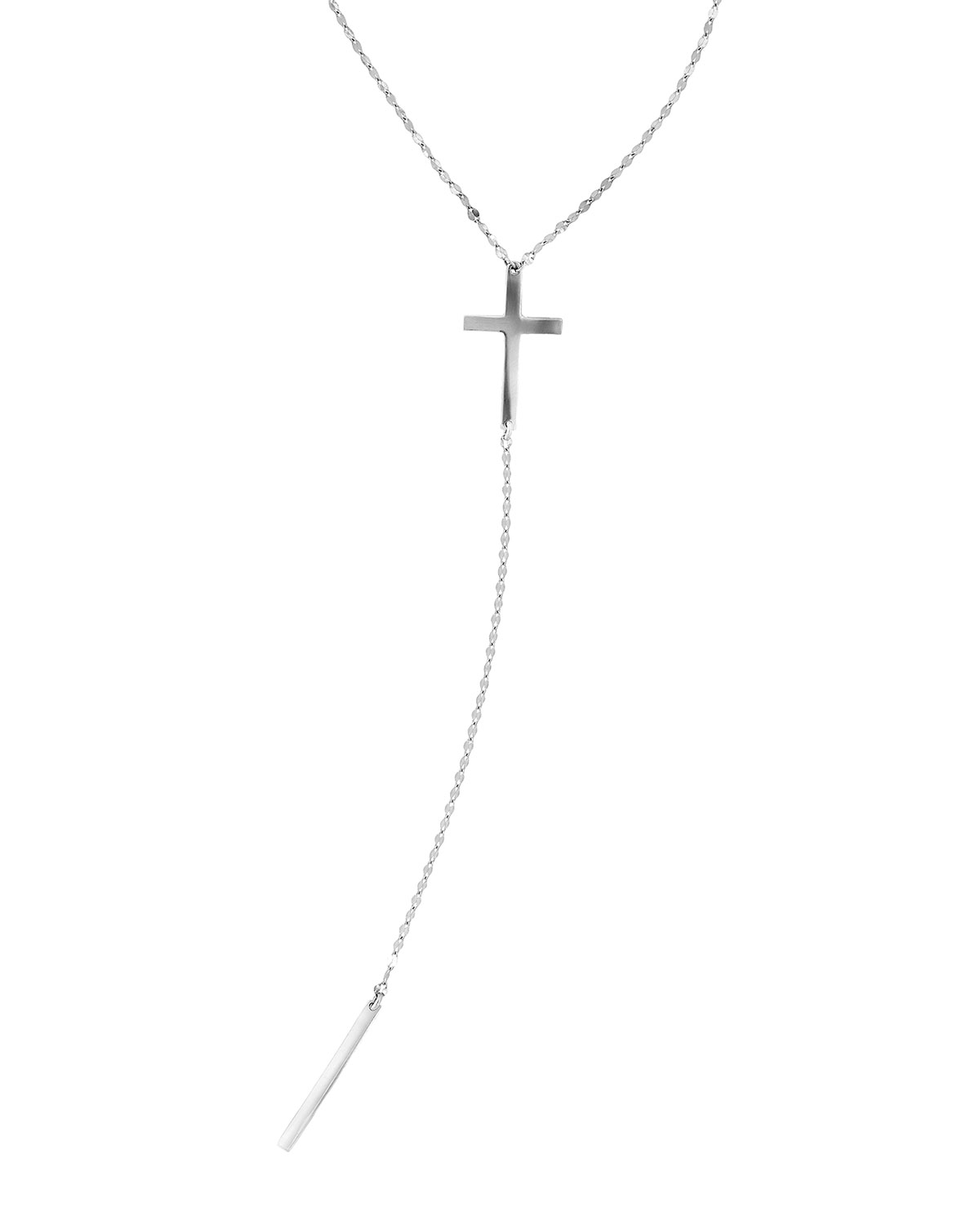 Bond Crossary Chime Lariat Necklace