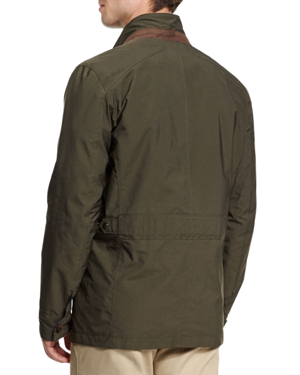 Canton Reversible Field Jacket, Olive