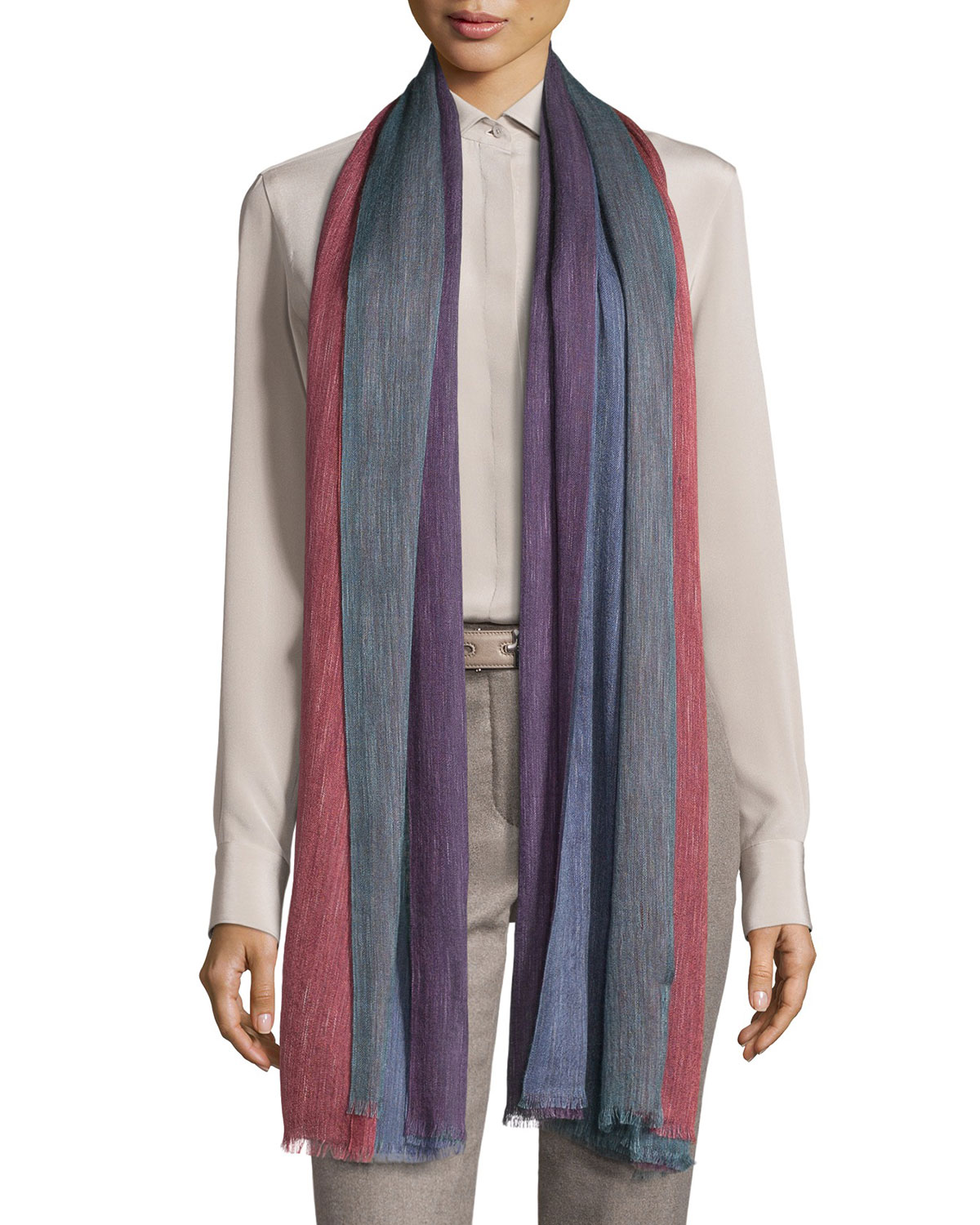 Aylit® Brina Cashmere Stole, Multicolor