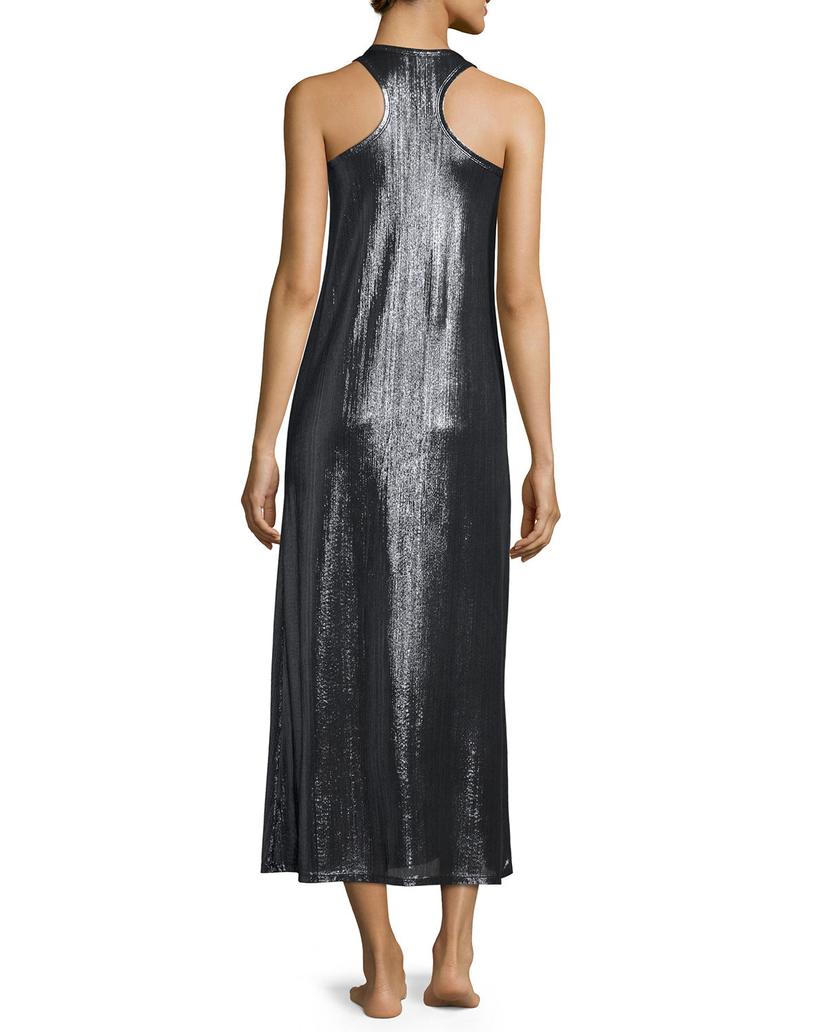 Metallic Tank Nightgown